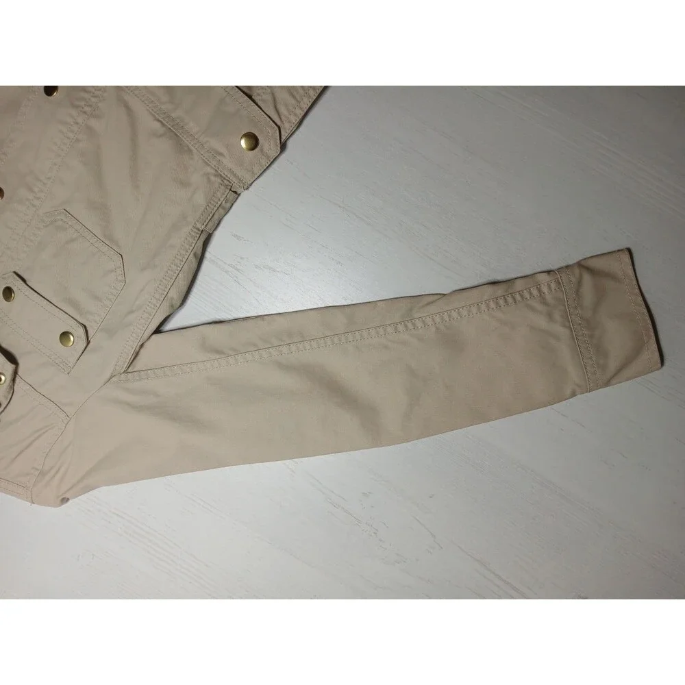 J. Crew spot sleeve